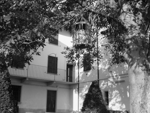 Cortile del Comune (foto di Marianna Godino)