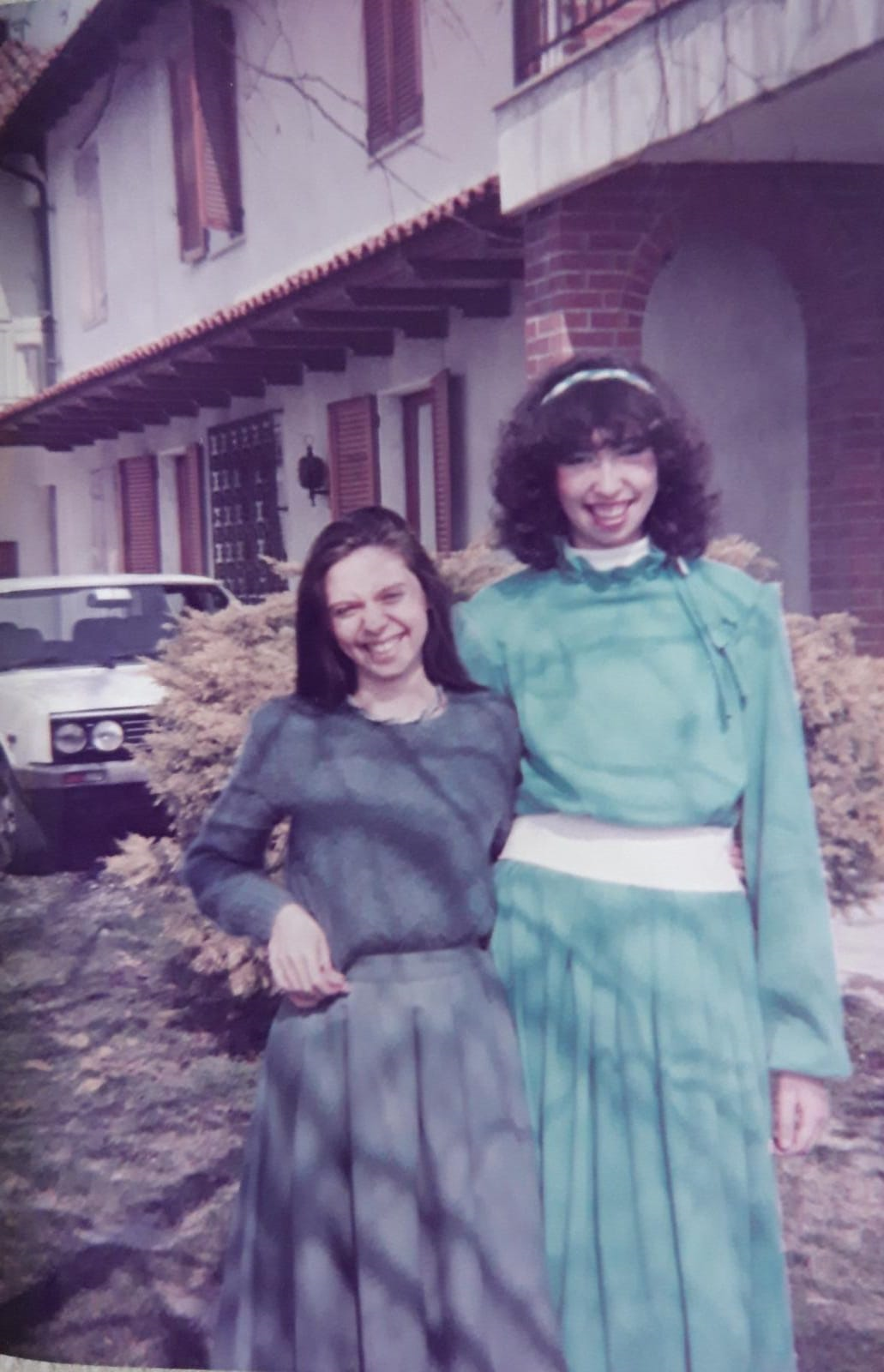 Carnevale 1984 - il Castello di Treville