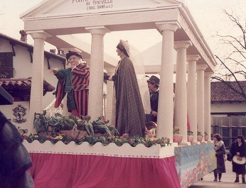 CARNEVALE 1982 - Tema: La Fonte Solforosa di Treville