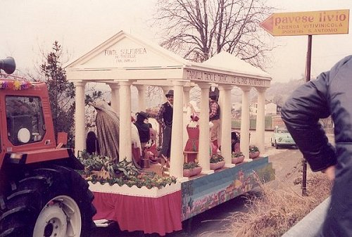 CARNEVALE 1982 - Tema: La Fonte Solforosa di Treville