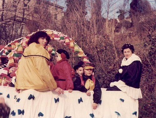CARNEVALE 1982 - Tema: La Fonte Solforosa di Treville