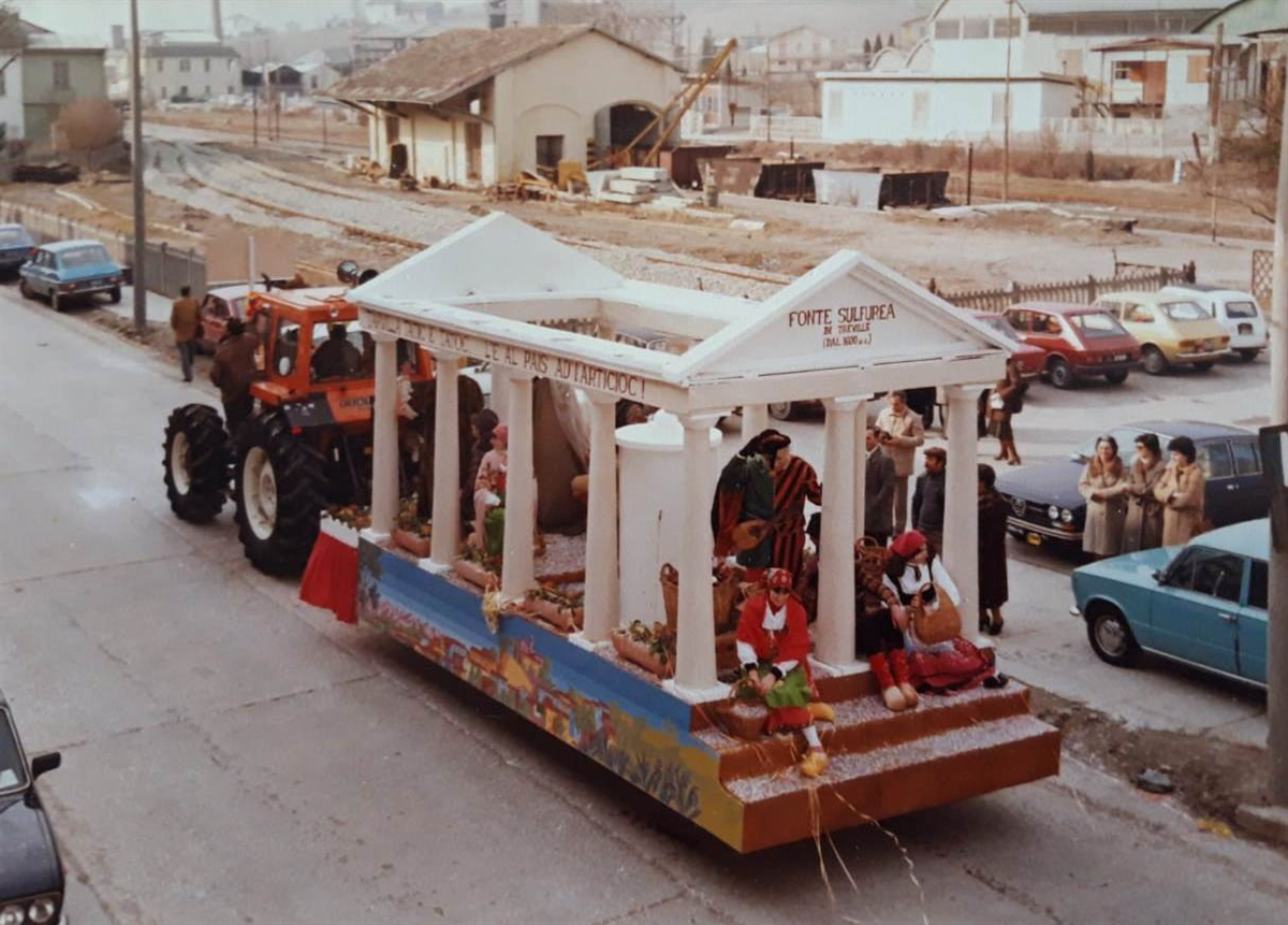 CARNEVALE 1982 - Tema: La Fonte Solforosa di Treville
