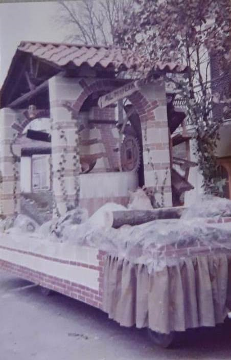 CARNEVALE 1983 - Tema: Il Mulino di Treville