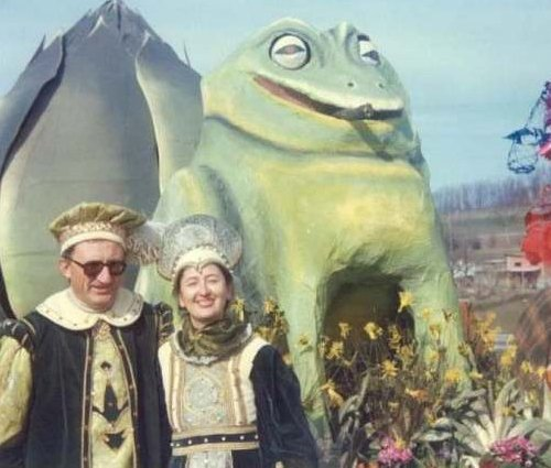 CARNEVALE 1985 - Tema: l'"Articioch", Il Carciofo