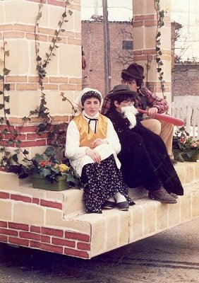 CARNEVALE 1983 - Tema: Il Mulino di Treville