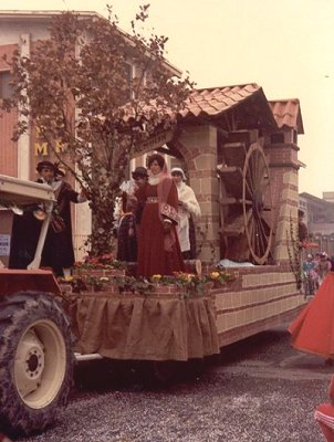 CARNEVALE 1983 - Tema: Il Mulino di Treville
