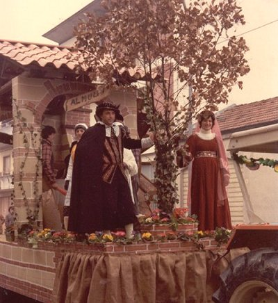 CARNEVALE 1983 - Tema: Il Mulino di Treville