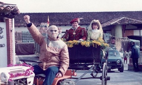 Carnevale 1984 - il Castello di Treville