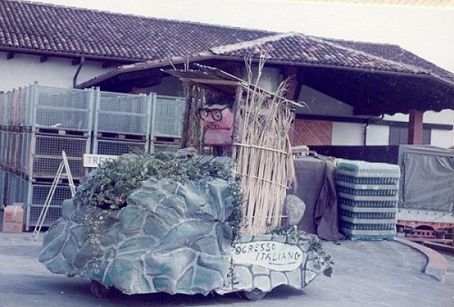 Carnevale 1984 - il Castello di Treville