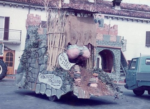 Carnevale 1984 - il Castello di Treville