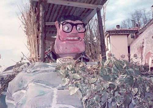 Carnevale 1984 - il Castello di Treville