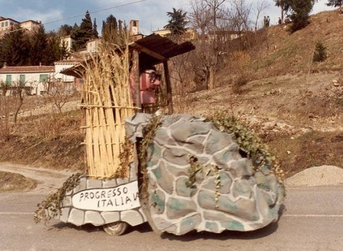 Carnevale 1984 - il Castello di Treville