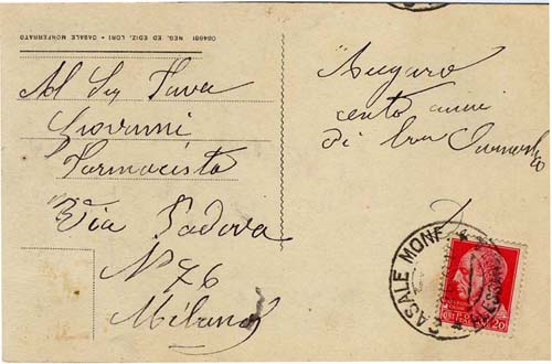 Cartoline collezione Alfredo Novelli