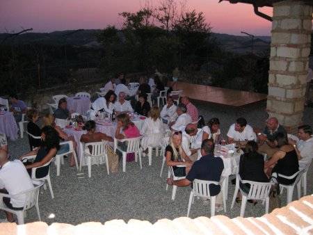 Feste e cene e grande jazz nel dehor