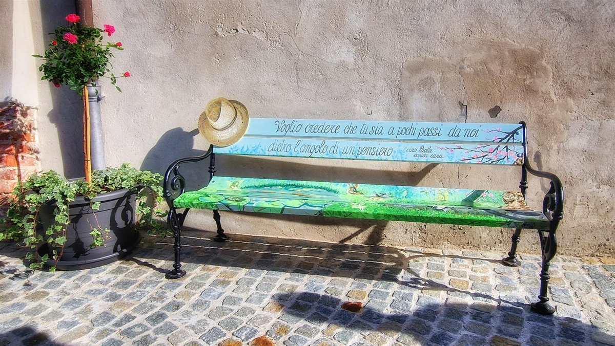 In ricordo di Paola Pigozzo, passeggiata panoramica Via Voltini