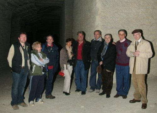 Nelle cave della Colma