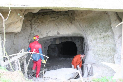 Nelle cave della Colma