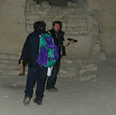 Nelle cave della Colma