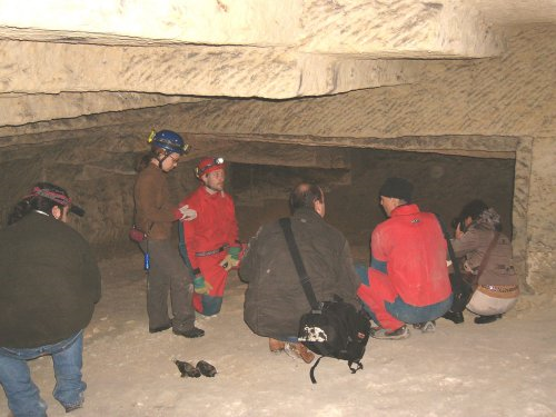 Nelle cave della Colma