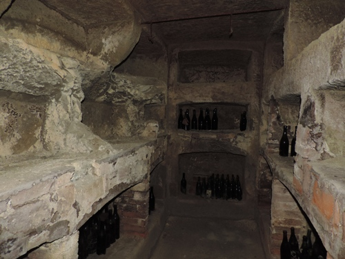 Uno degli infernot di Villa Mimma