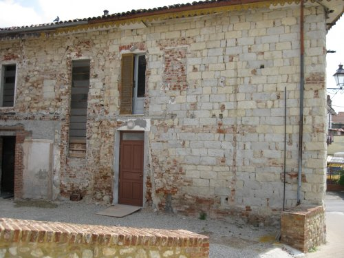 2010- la vecchia entrata del bar, ora ingresso della biblioteca "G. Spina"