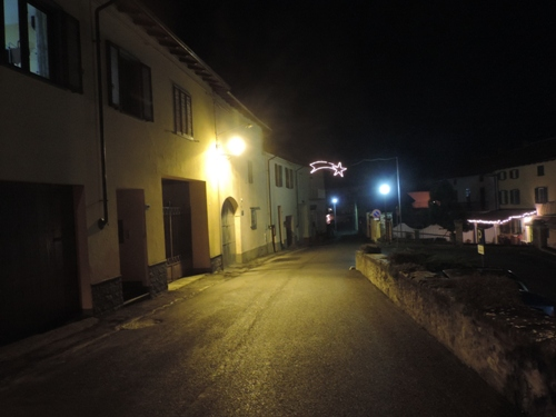 Via Roma, rione N'Cisa (Alfredo Frixa)