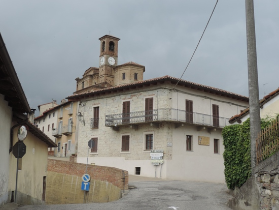 Palazzo Devasini e la Biblioteca (Alfredo Frixa)