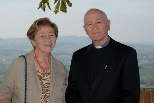 Don Franco e la sorella Teresa