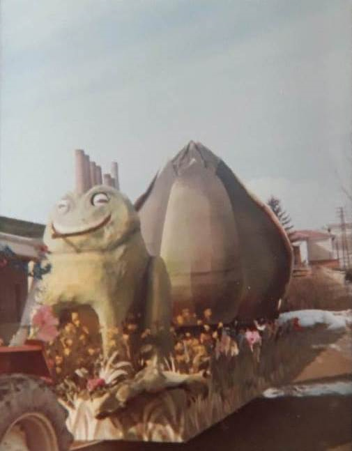 CARNEVALE 1985 - Tema: l'"Articioch", Il Carciofo