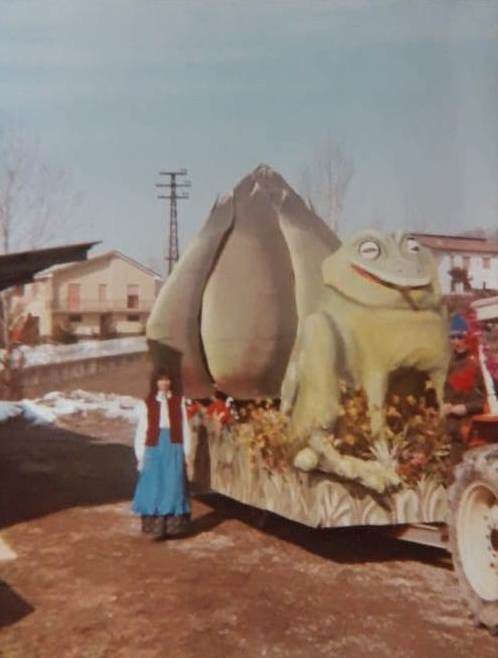 CARNEVALE 1985 - Tema: l'"Articioch", Il Carciofo