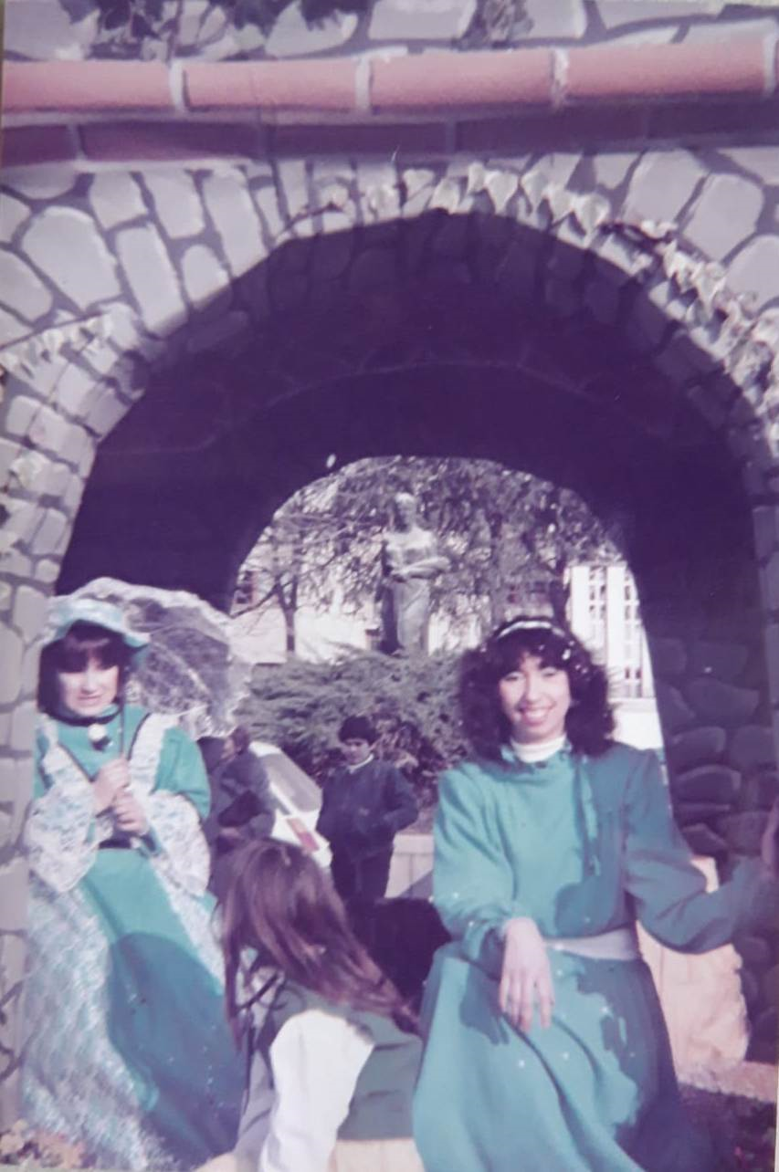 Carnevale 1984 - il Castello di Treville	