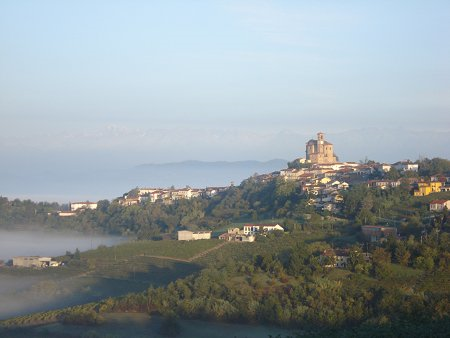 Treville dalla strada per Cella Monte (Davide Ansaldi)
