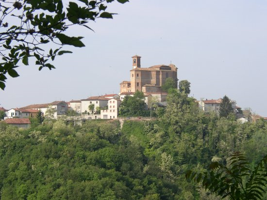 Treville dalla strada per i Solìti (Alfredo Frixa