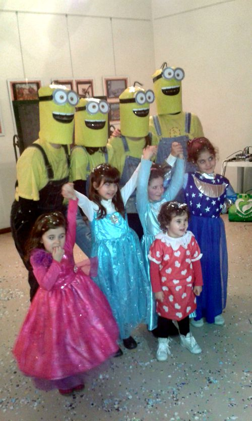 CARNEVALE 2016: I Minions