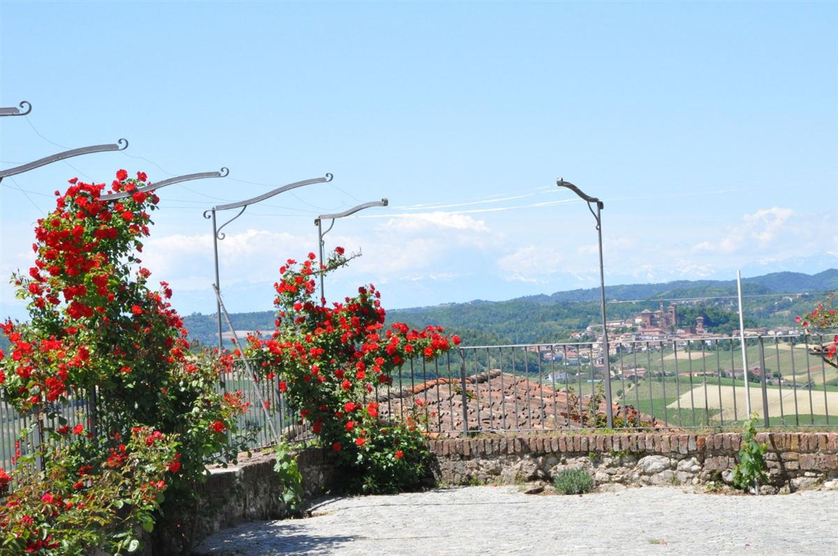 Panorama dal Dehor delle Rose