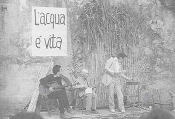 1979 - Manifestazione per Giuseppe Padovani alla Fonte Solforosa